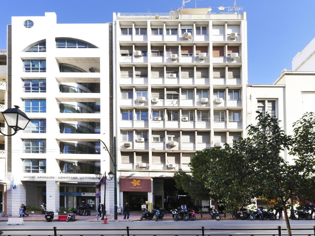 Athenian Apartment In The Center With Jacuzzi Extérieur photo